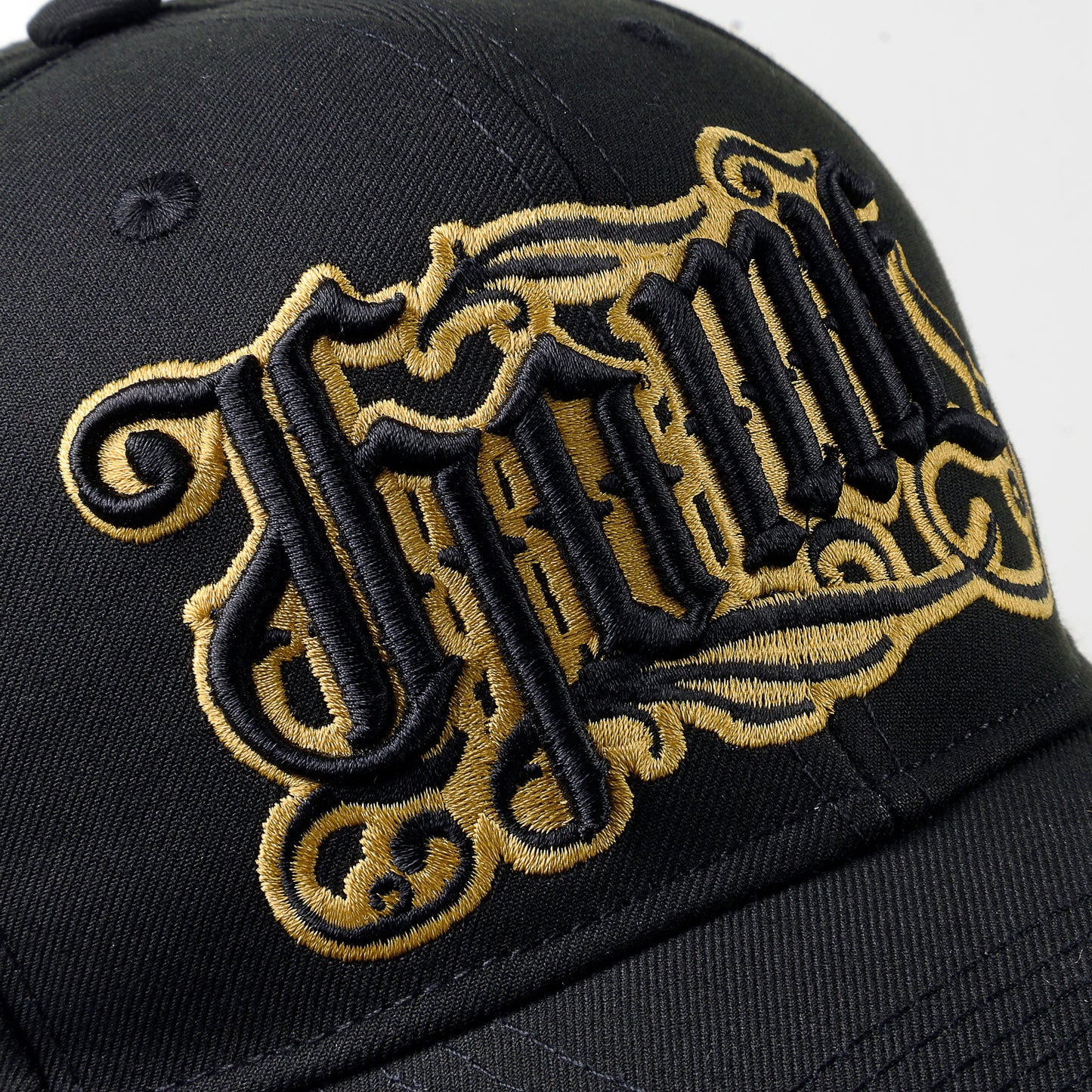 Urban Tatt Homie Curv Cap - Negro