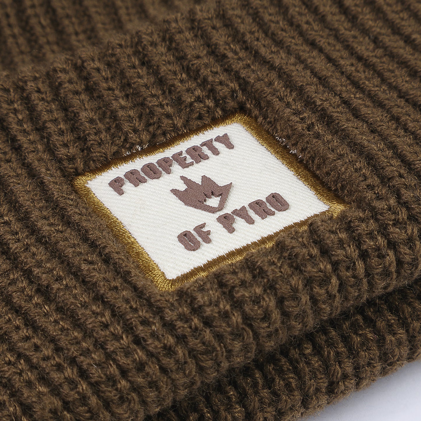 Pyro Property Tck Beanie - Marrón Par