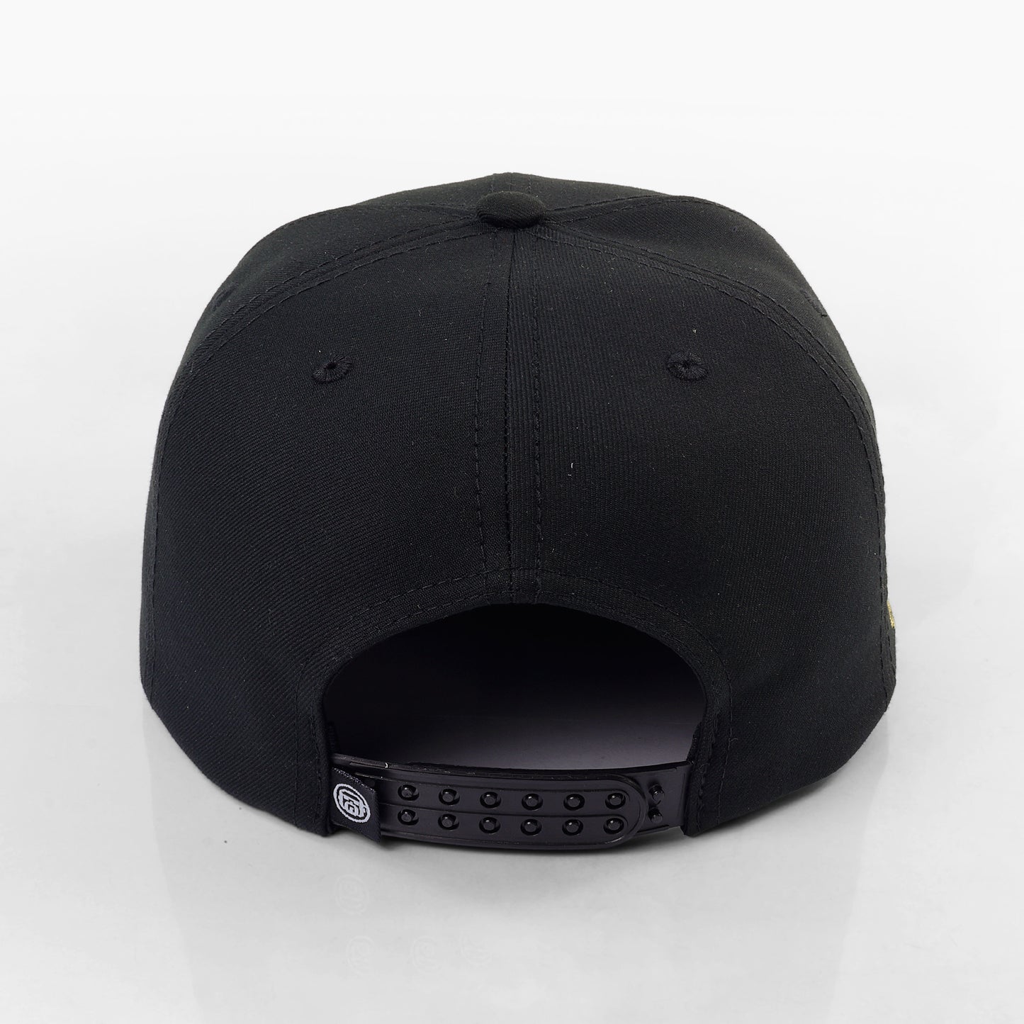 Urban Tatt Homie Flat Cap - Negro