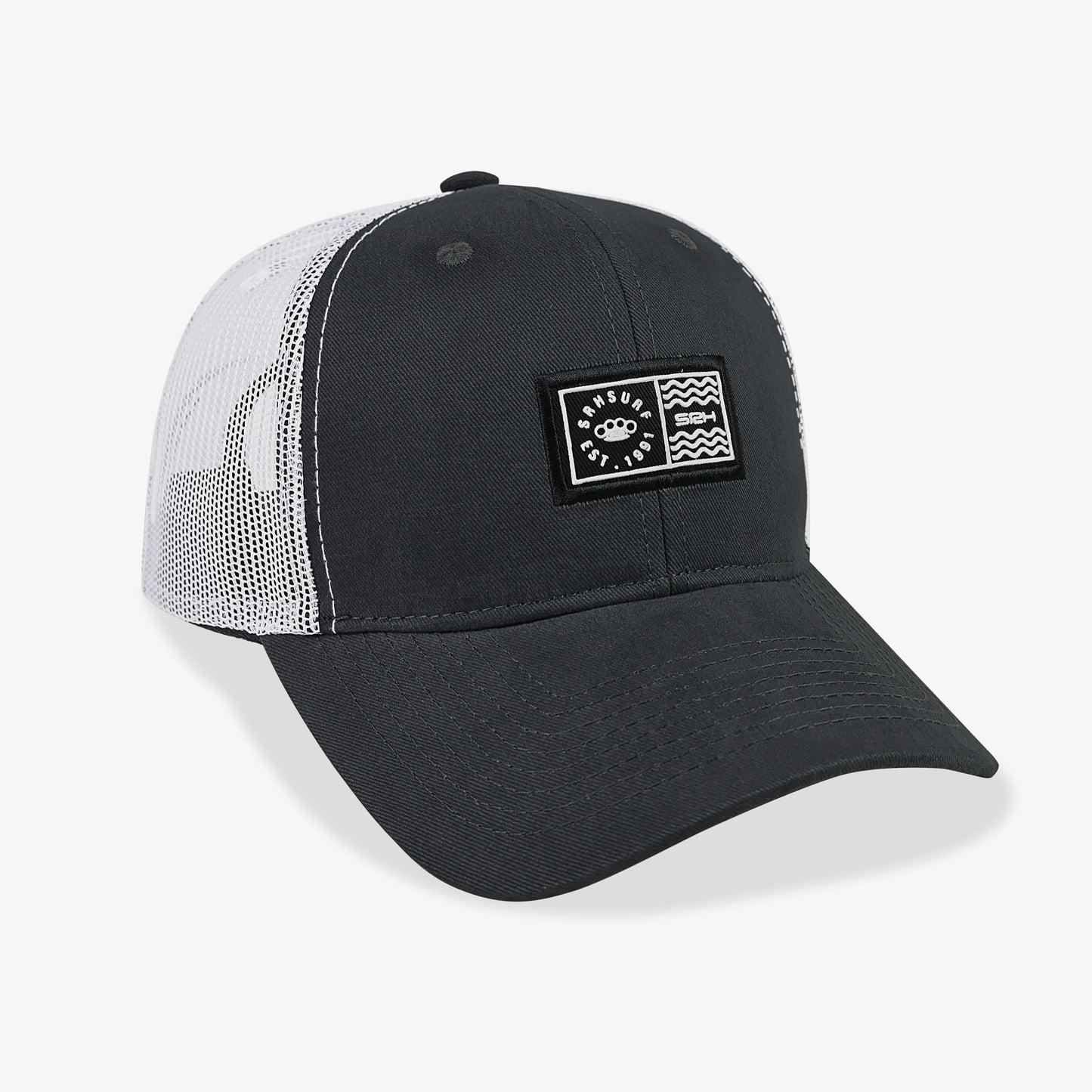 Srh Surf Waves 1991 Trucker Cap