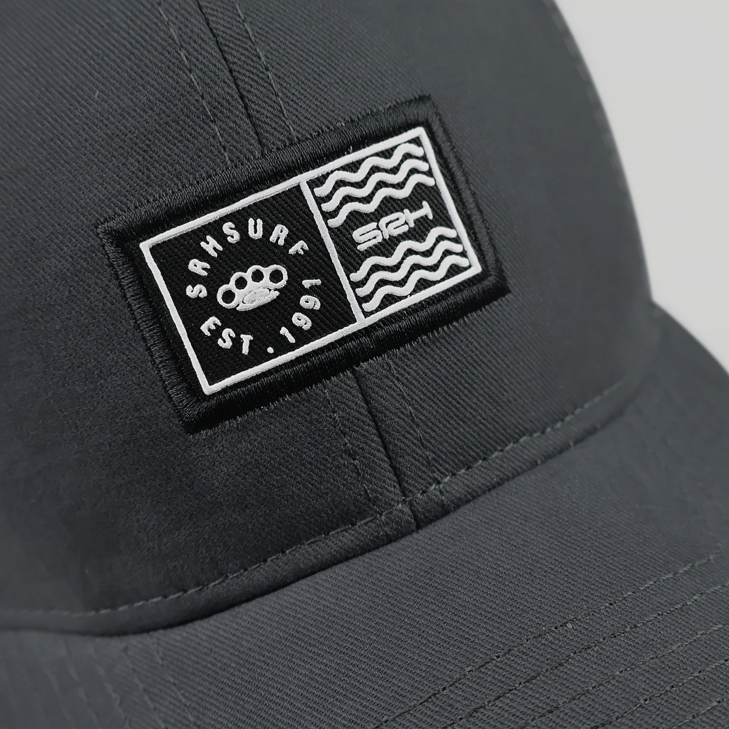Srh Surf Waves 1991 Trucker Cap