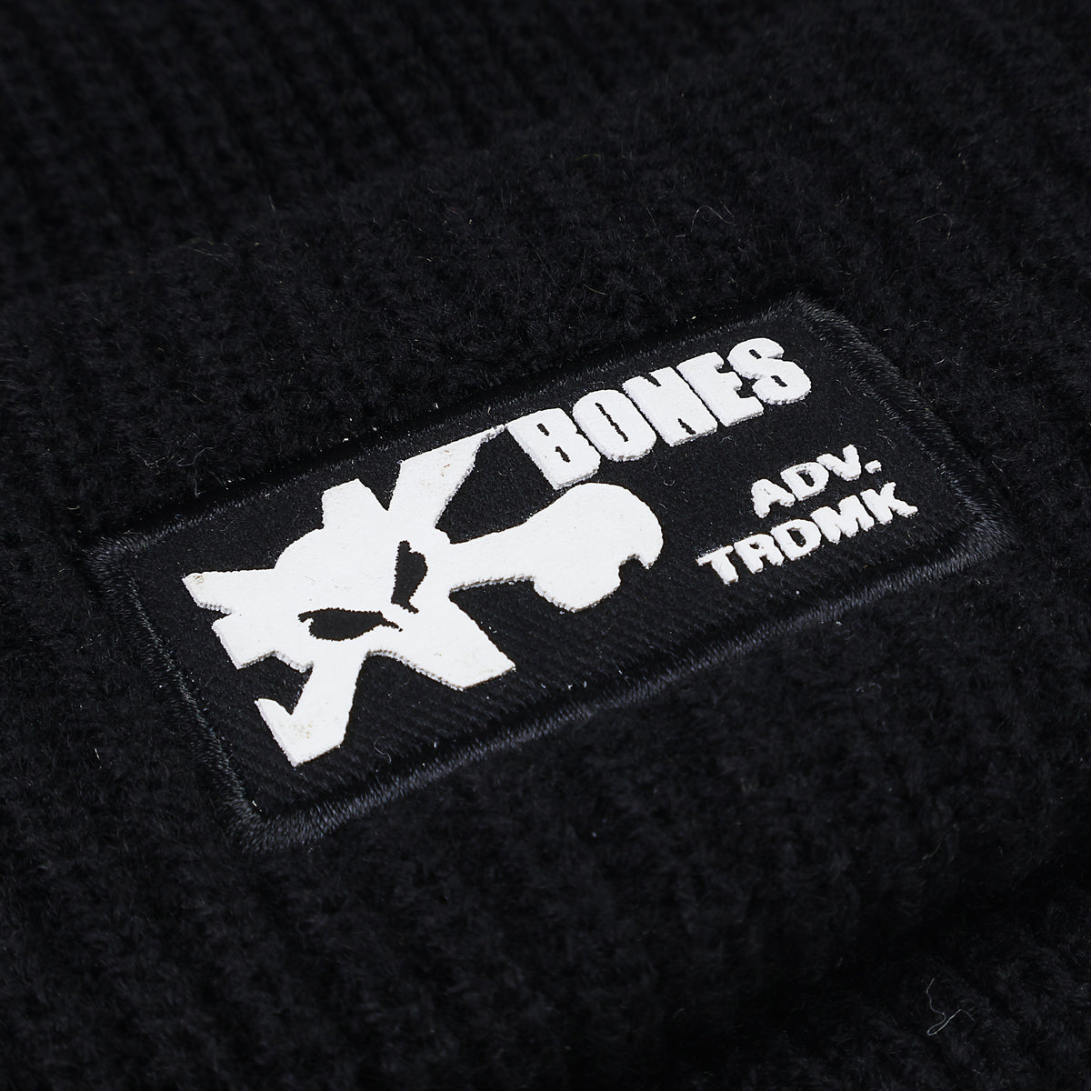 Bones Adv.Trdmk Tck Beanie - Negro