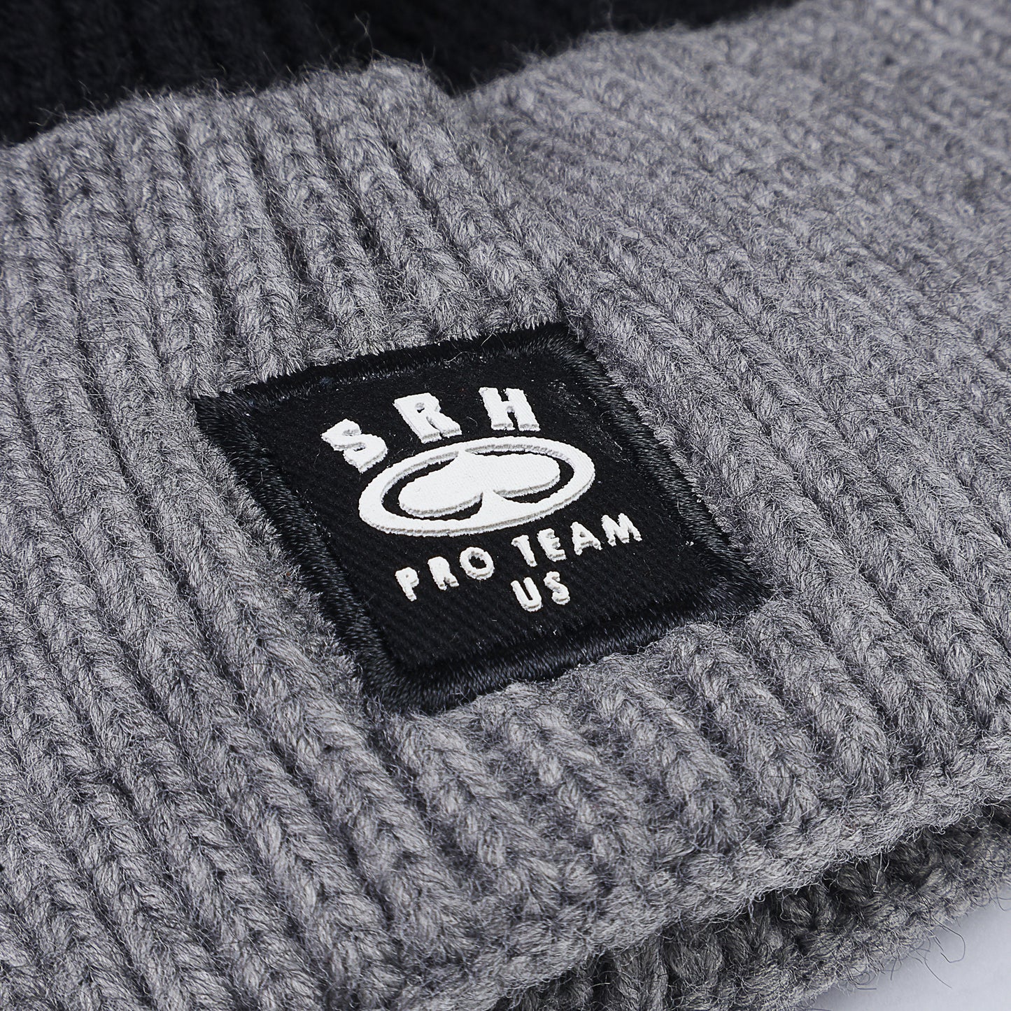 Srh Pro Team US Tck Beanie - Negro/Gris