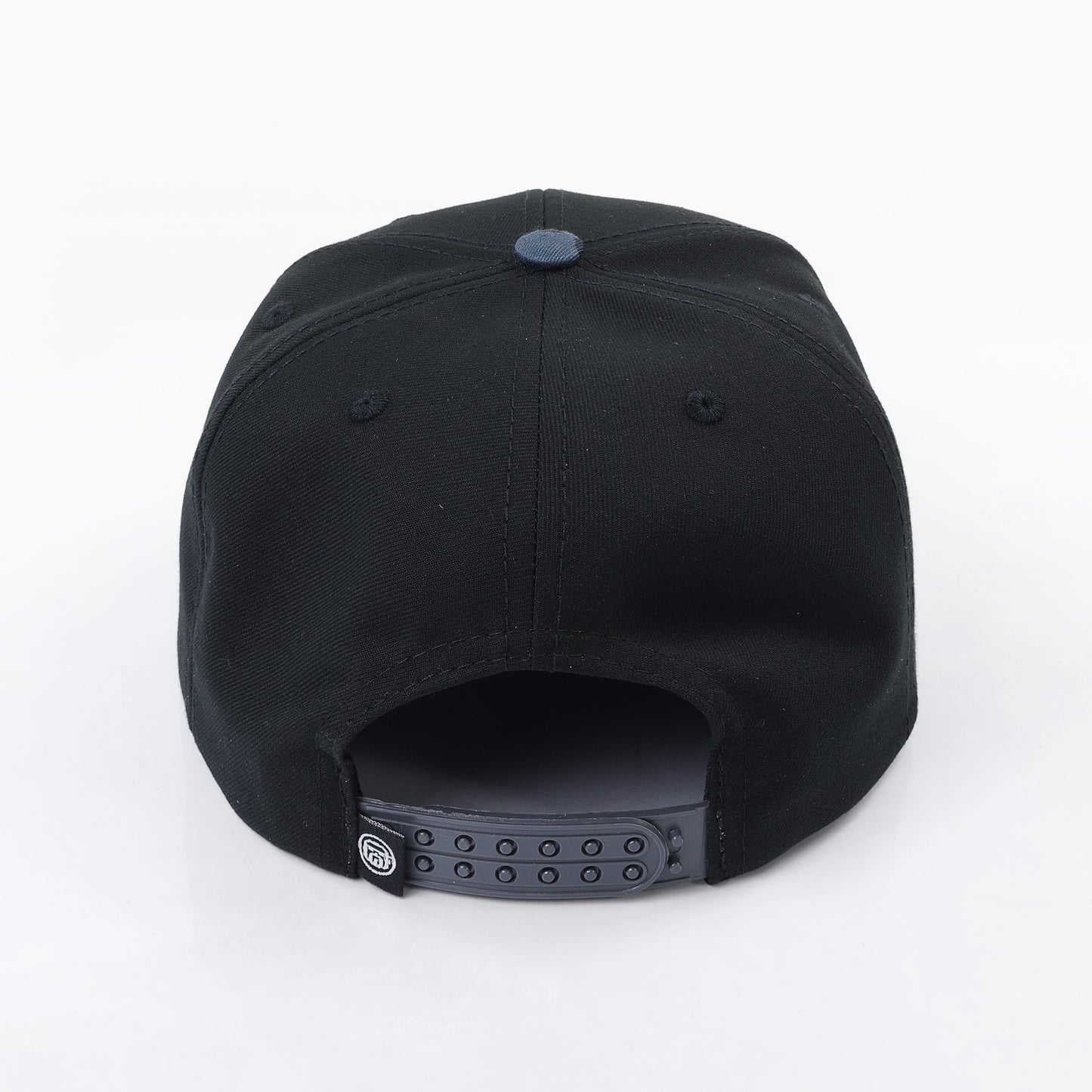 Bones Headwear Patch Flat Cap - Negro Vis Bsn