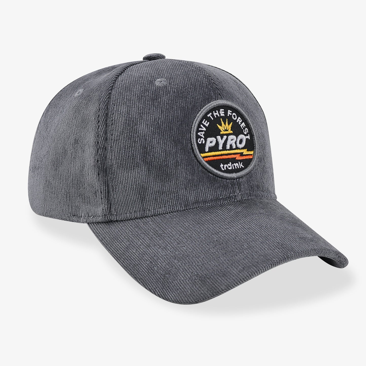 Save The Forest Pyro Cord Cap - Plomo Osc