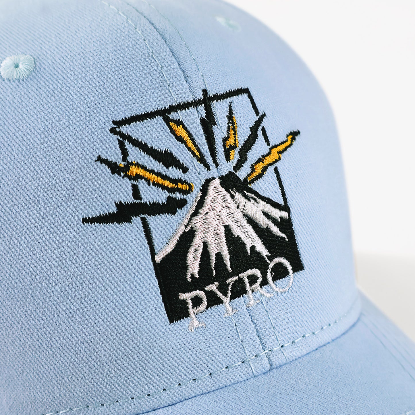 Awesome Mountain Pyro Cap