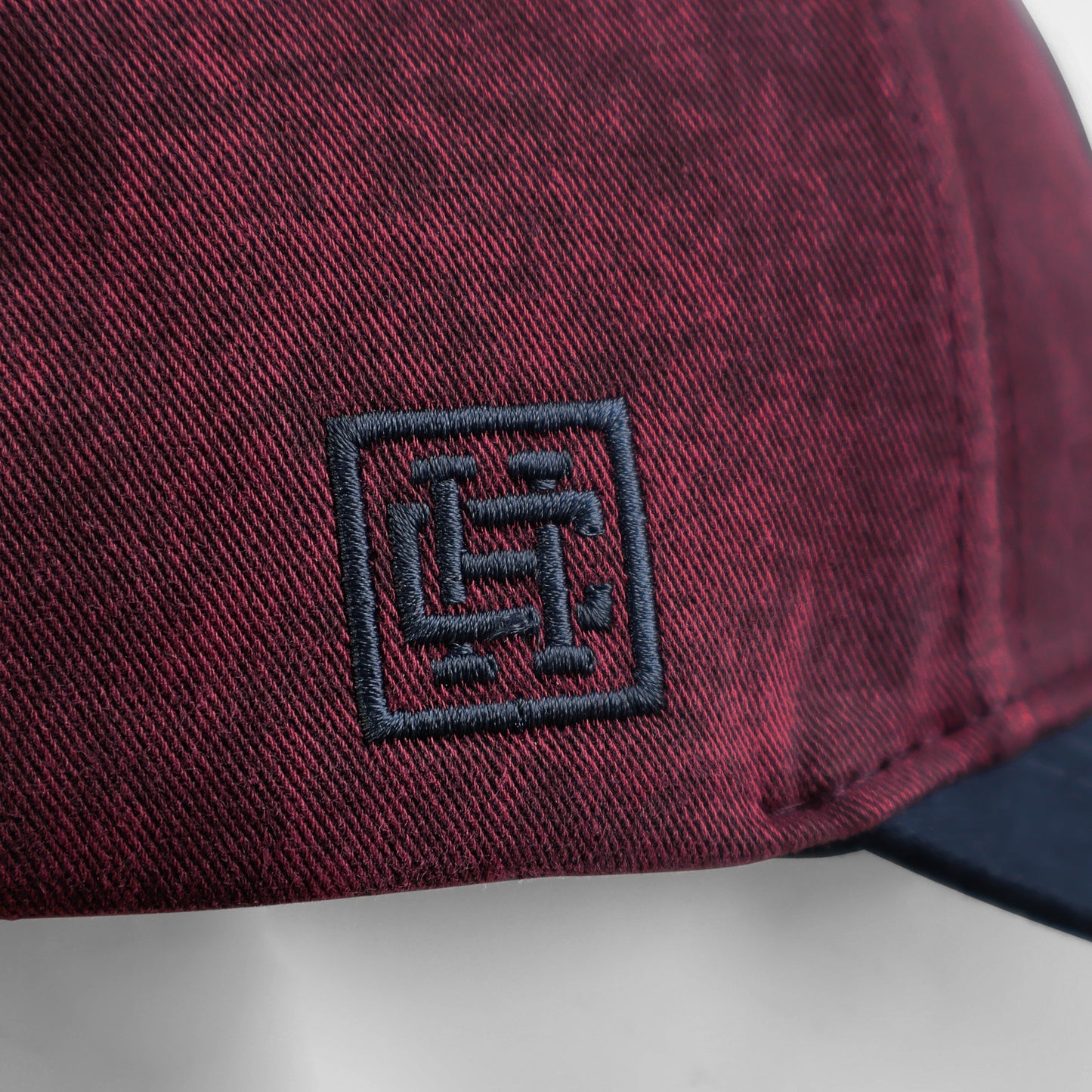 Circle Vibe Homie Cap - Guinda Vis Azul
