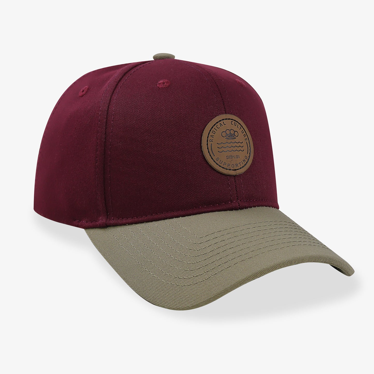 Radical Culture Supporting Srh Cap - Rojo Vis Beige