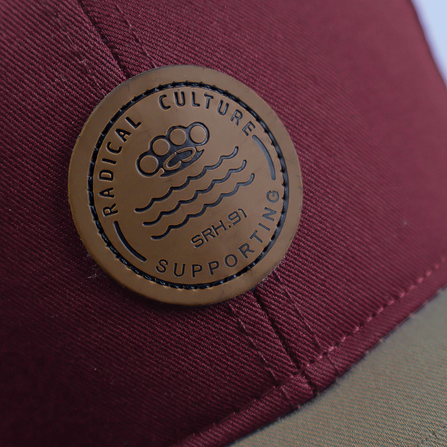 Radical Culture Supporting Srh Cap - Rojo Vis Beige