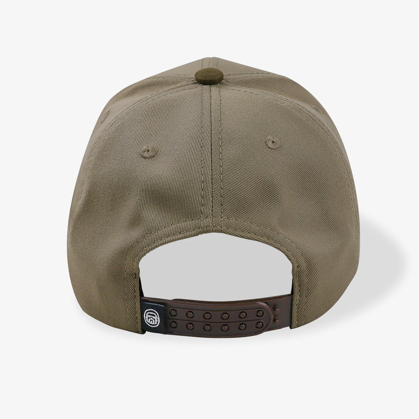 Pyro Co Lifestyle Patch Cap - Beige Vis Verde