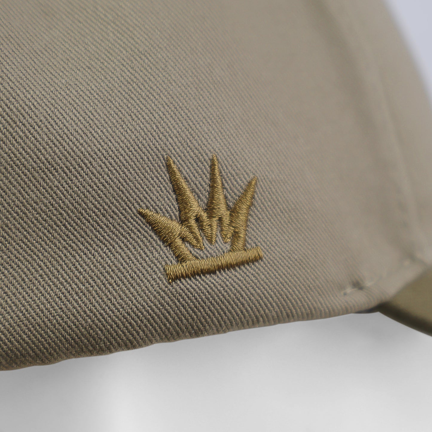 Pyro Co Lifestyle Patch Cap - Beige Vis Verde