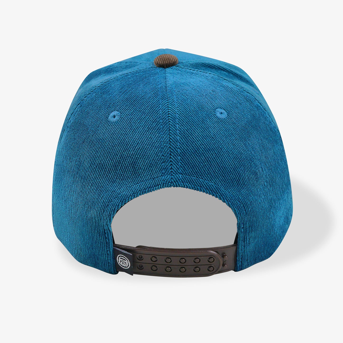Colorful Landscape Pyro Cord Cap - Azul Vis Marrón
