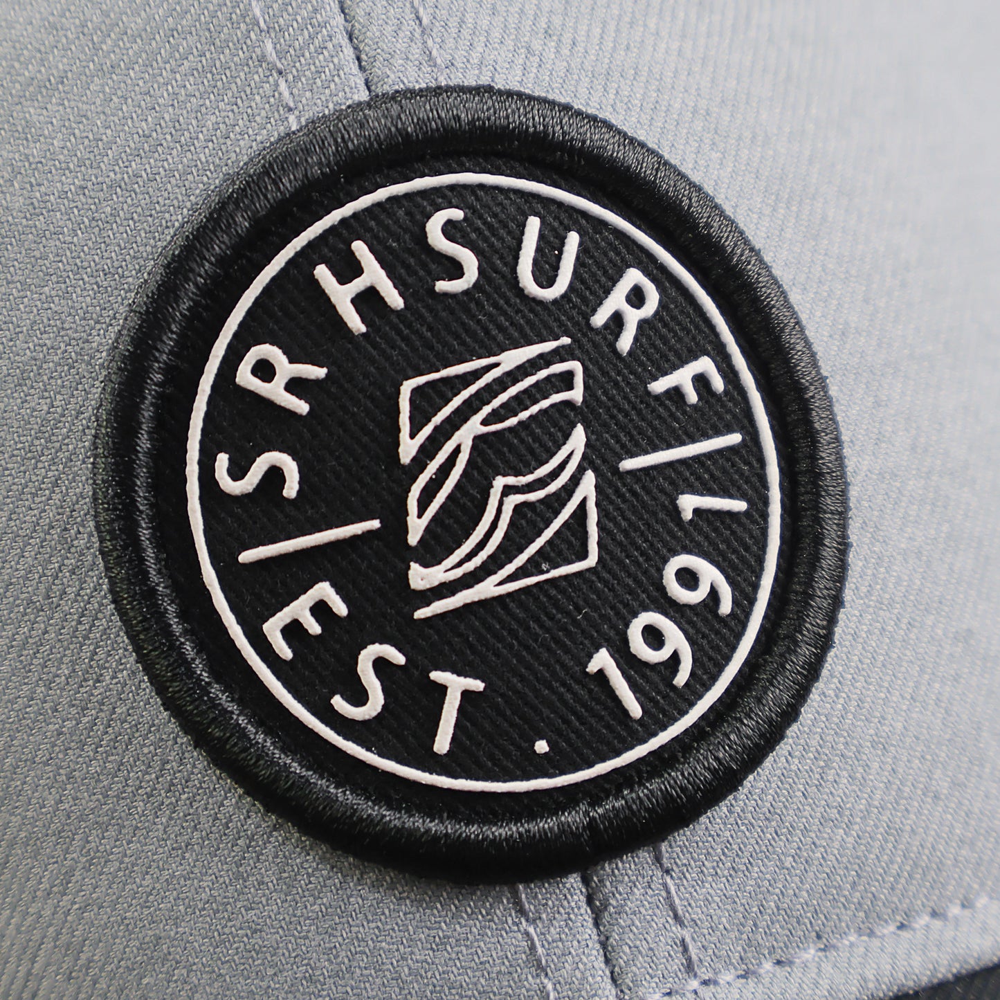 Classic Surfing Srh Cap - Plomo Vis Negro