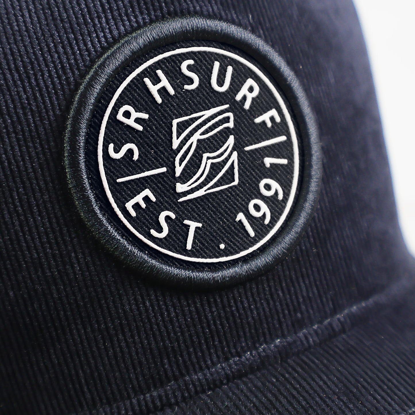 Classic Surfing Srh Cord Trucker Cap - Negro