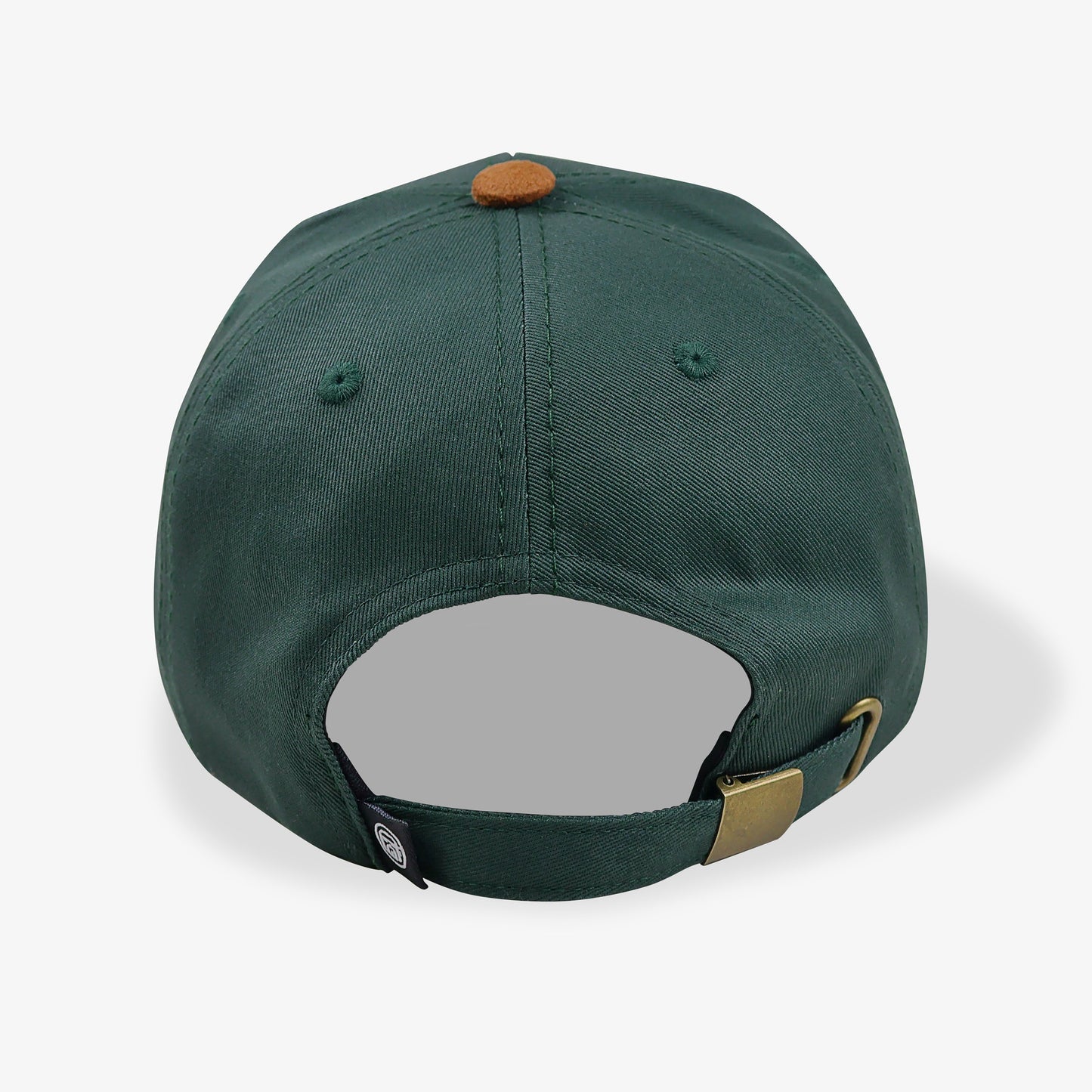 Homie Orange Urban Letters Suede BLT Cap - Verde