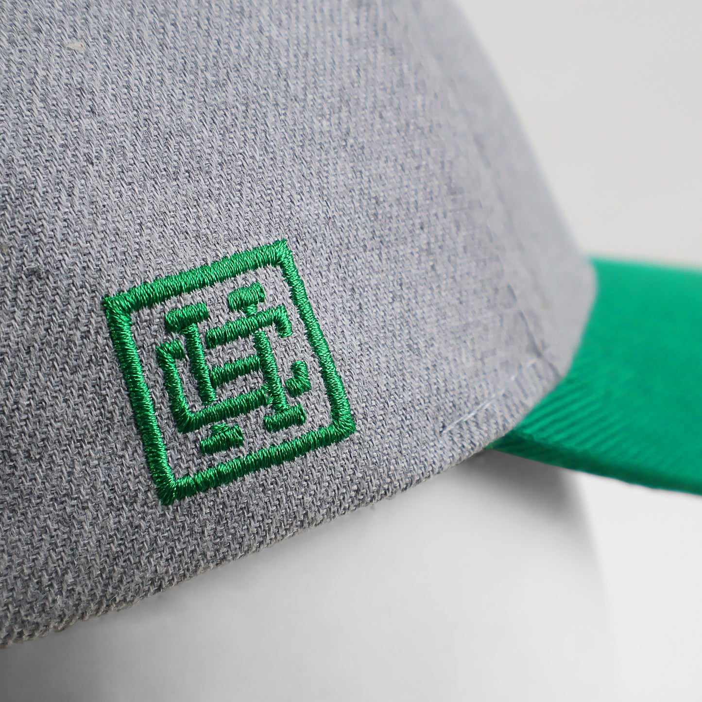 Homie Original Brand Cap - Plomo Vis Verde