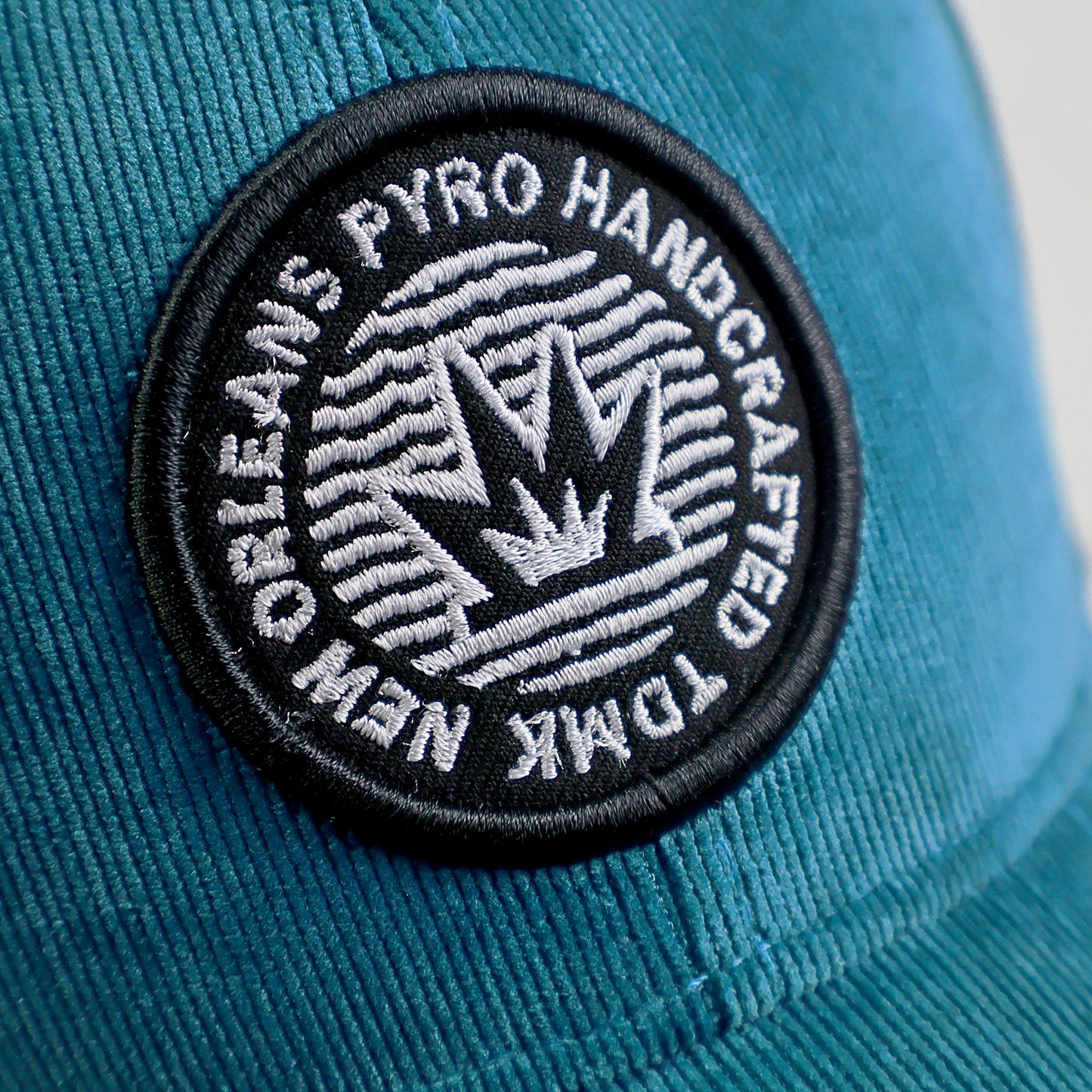 New Orleans Handcraft Pyro Cord Cap - Azul