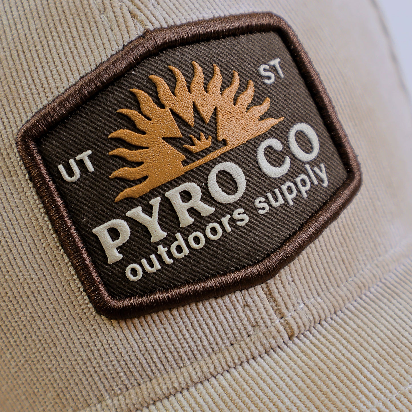 Surf Sun Outdoors Cord Pyro Cap - Crema