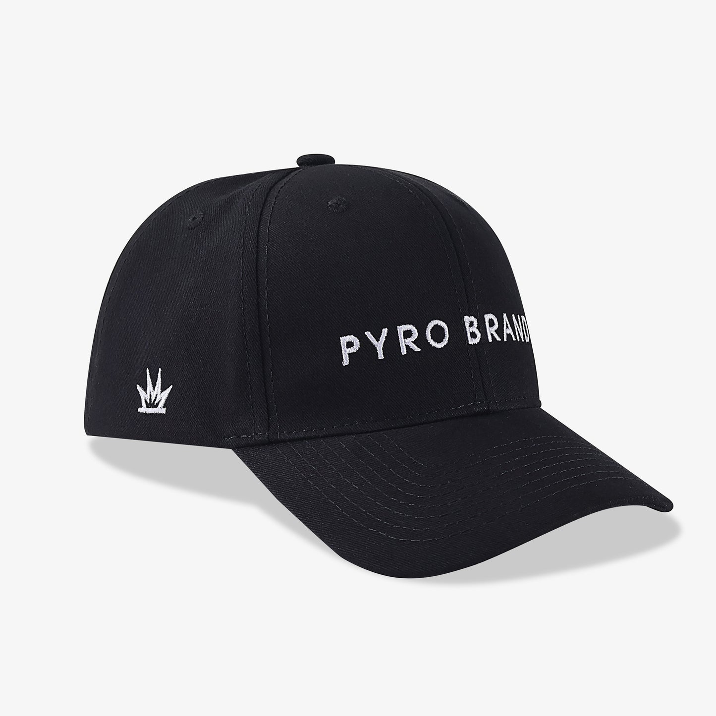 Pyro Brand Cap Black