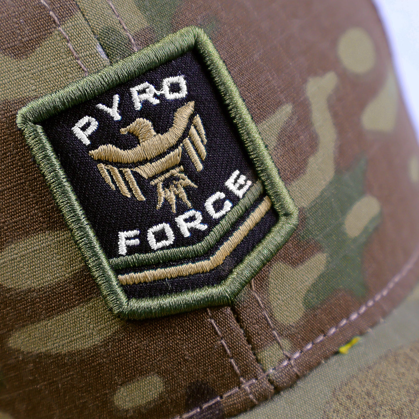 Military Force Pyro Trucker Cap