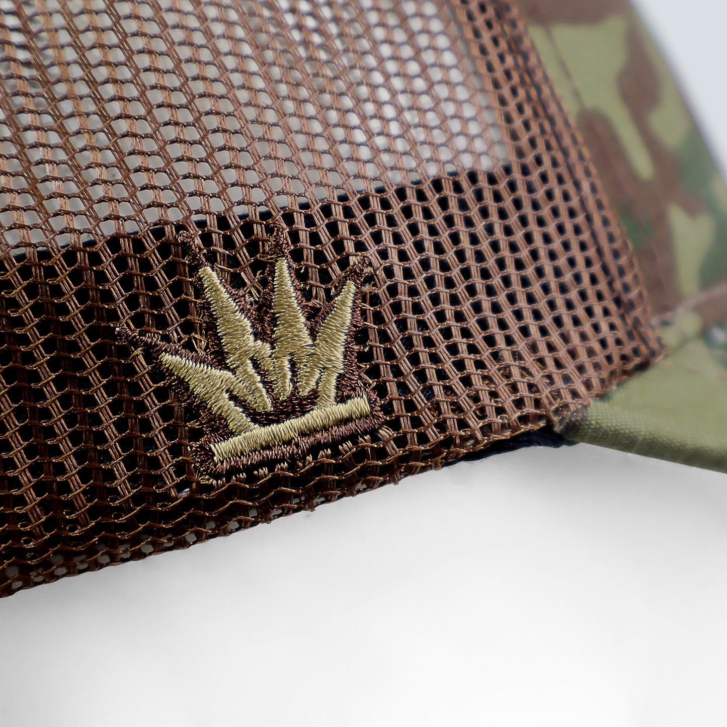 Military Force Pyro Trucker Cap