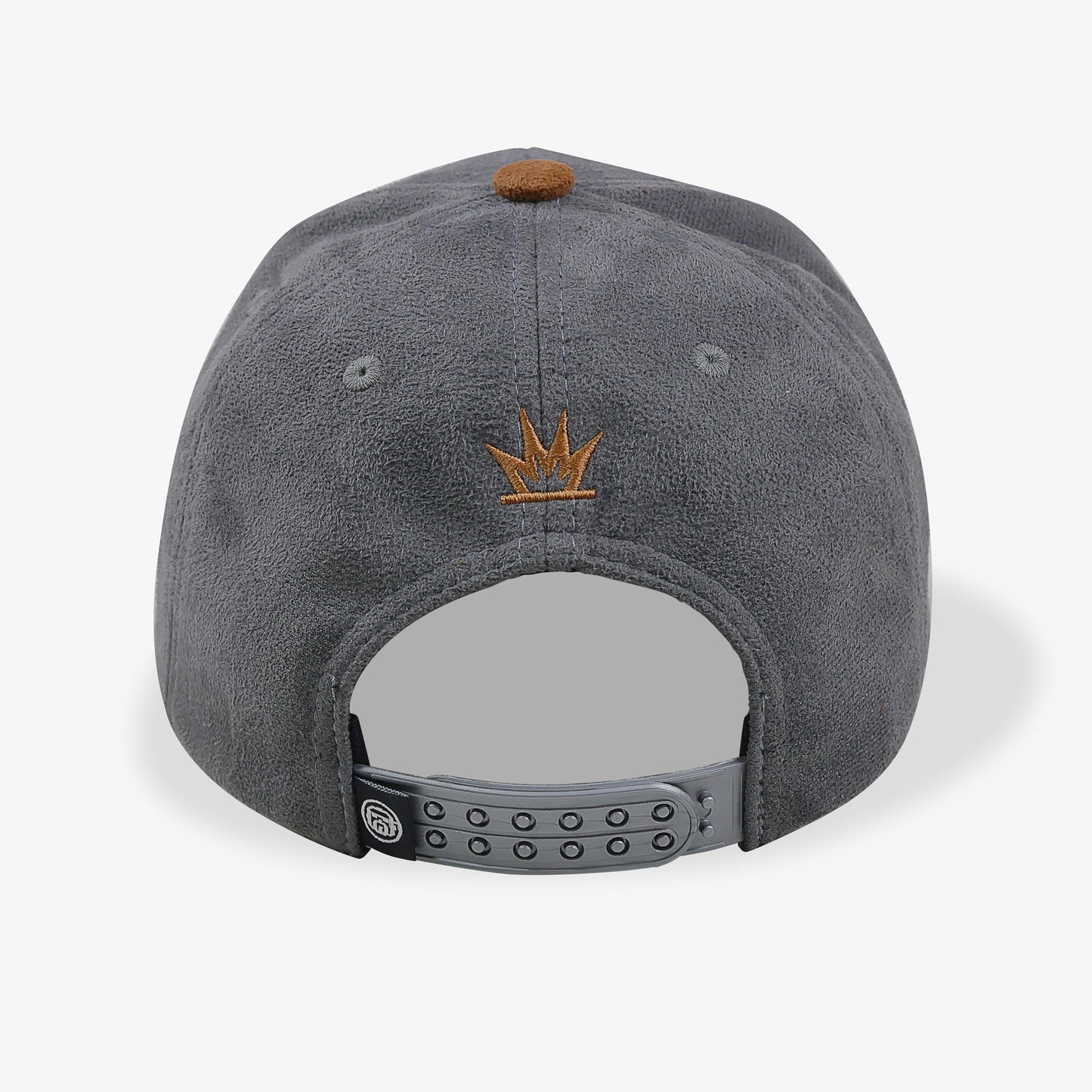 Classic Suede Pyro Cap - Gris Vis Marrón