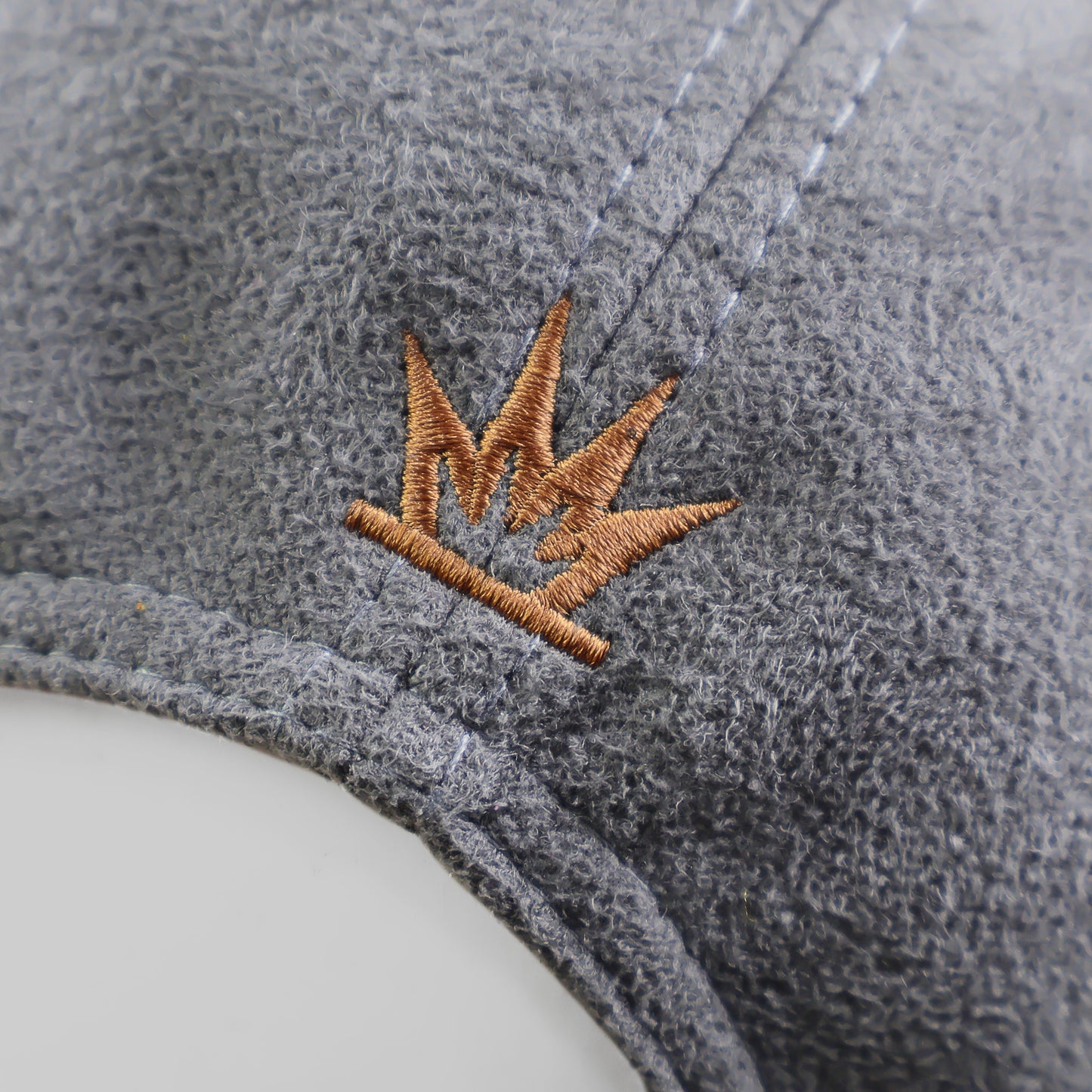 Classic Suede Pyro Cap - Gris Vis Marrón