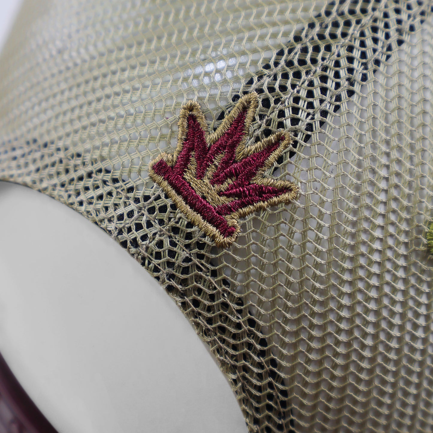 Pyro Co. UTD Trucker Cap - Guinda