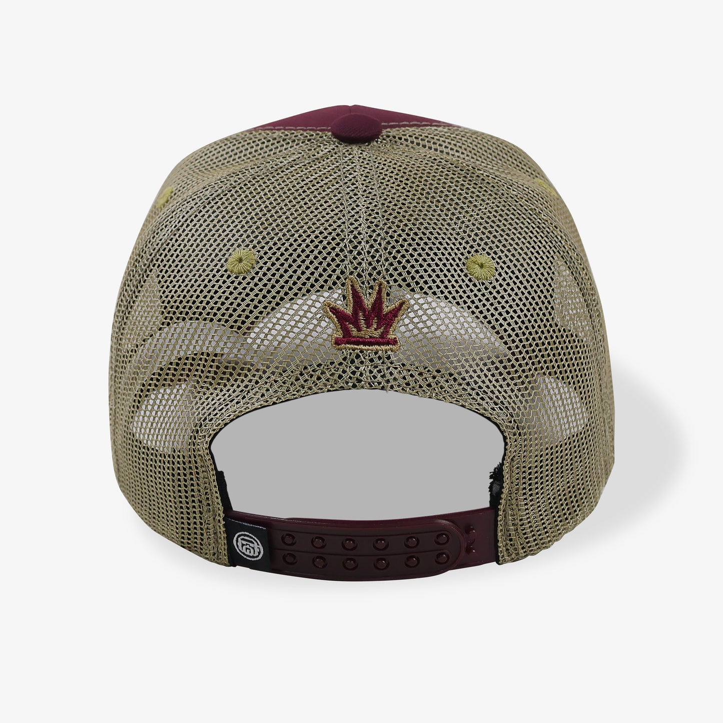 Pyro Co. UTD Trucker Cap - Guinda