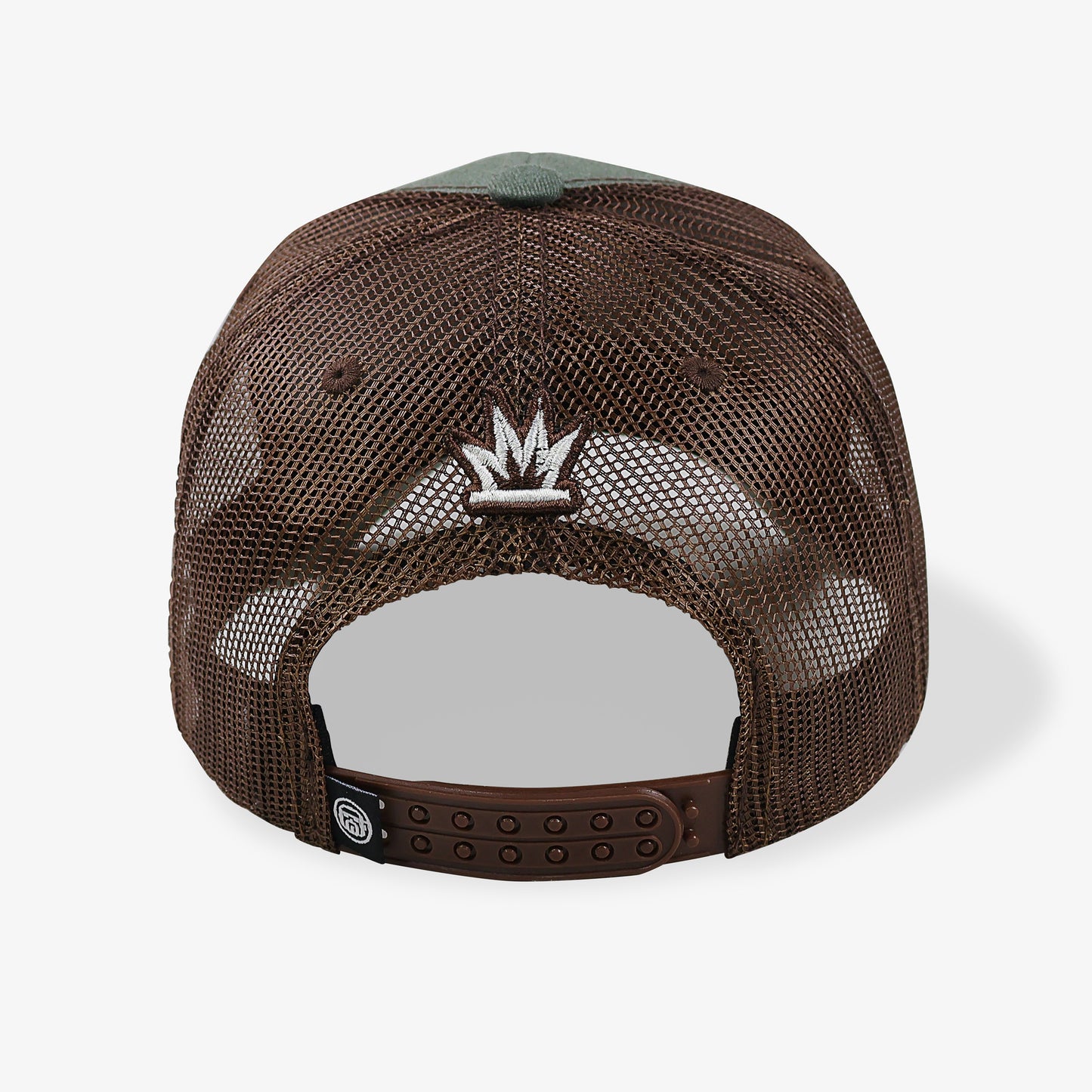 Forest View Pyro Trucker Cap - Verde Osc