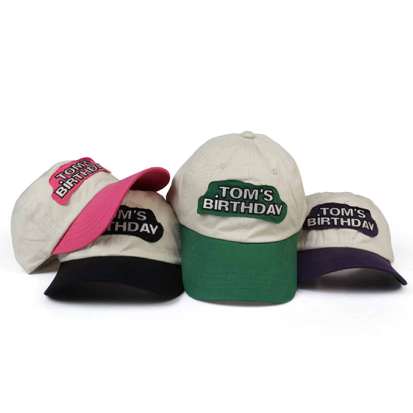 Tom's Birthday Cap