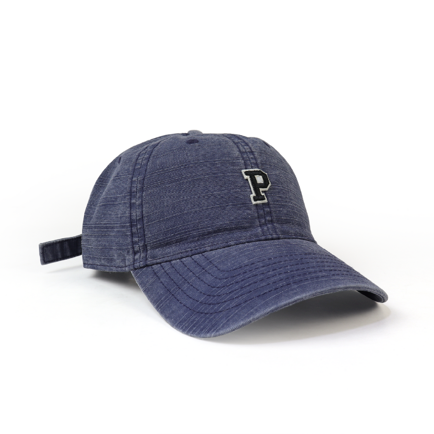 P Washed Cap