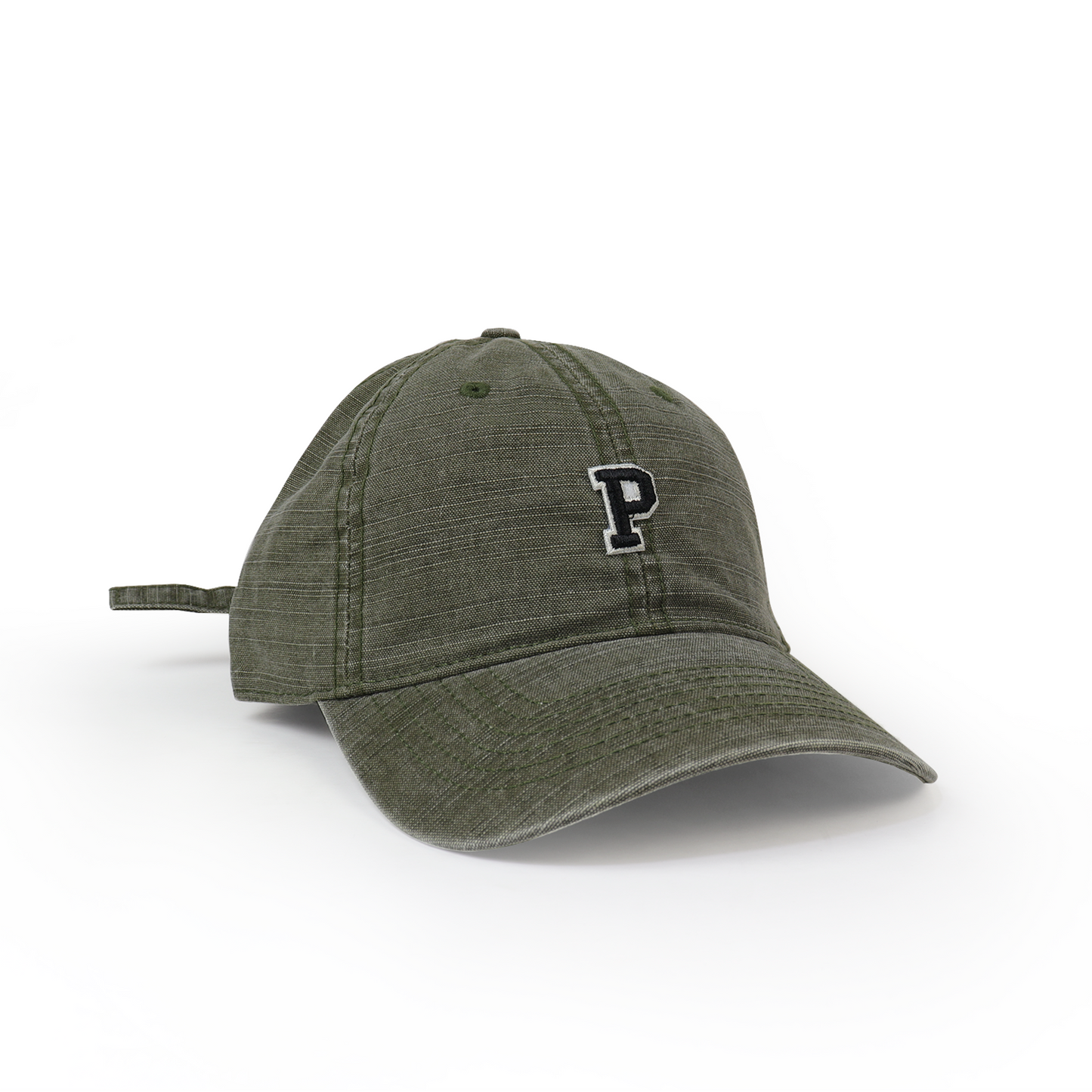 P Washed Cap