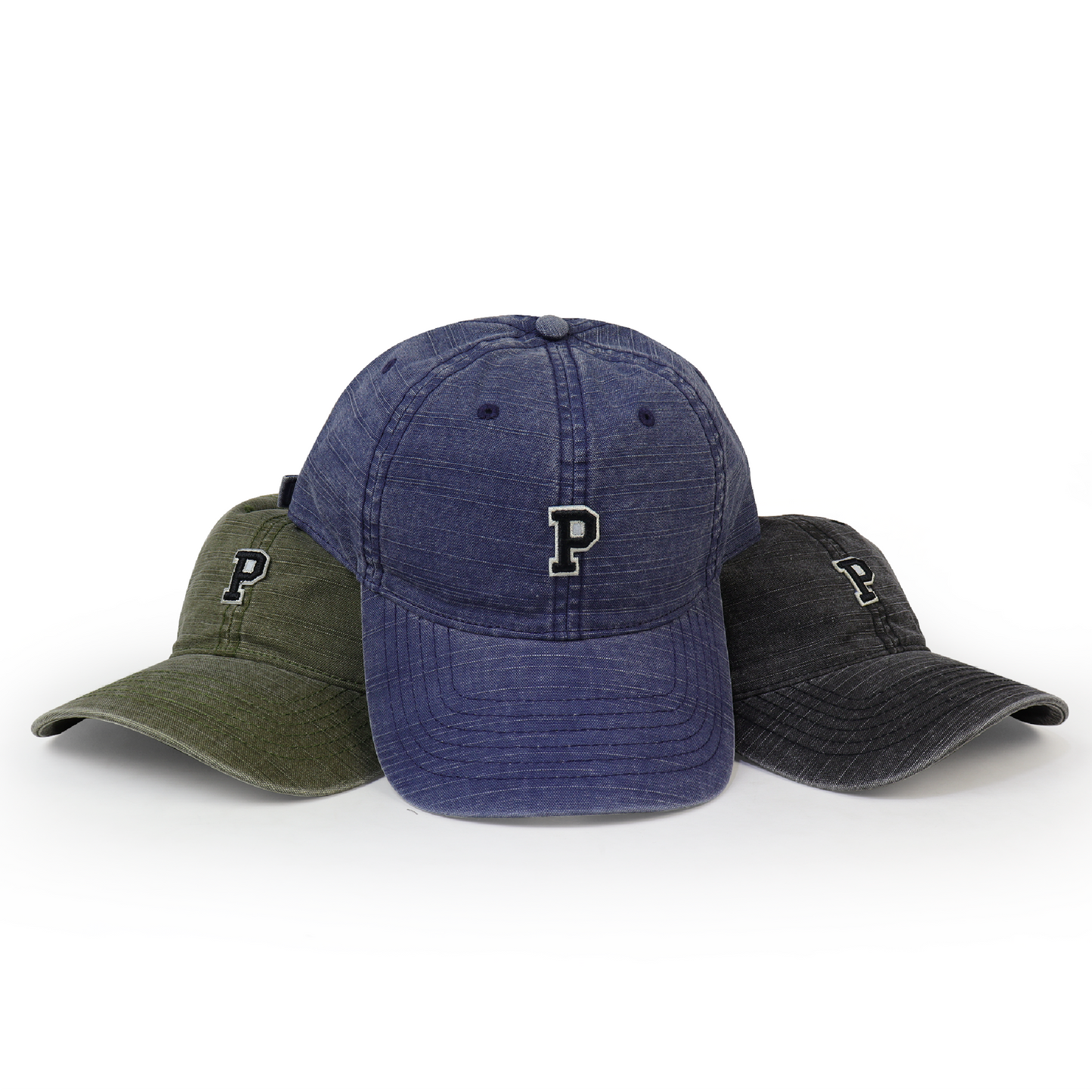 P Washed Cap