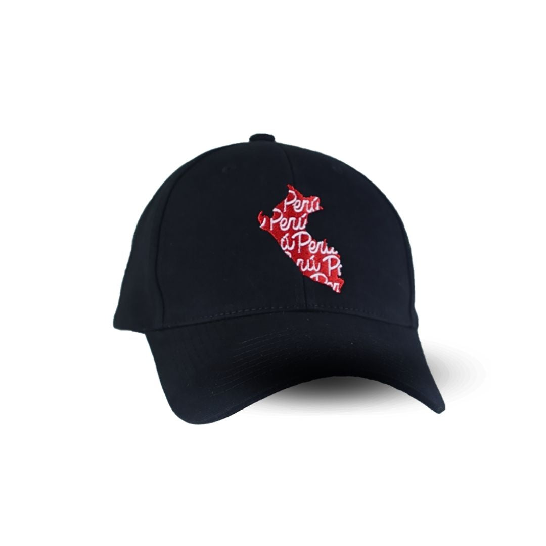 Perú Map Cap