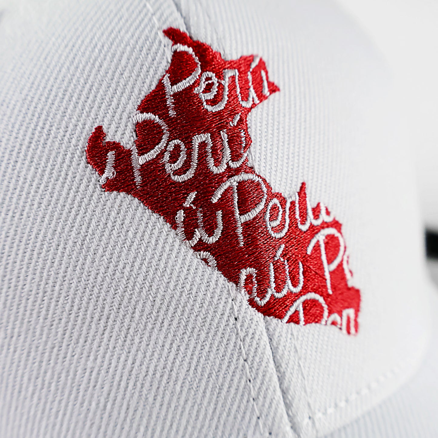 Perú Map Cap