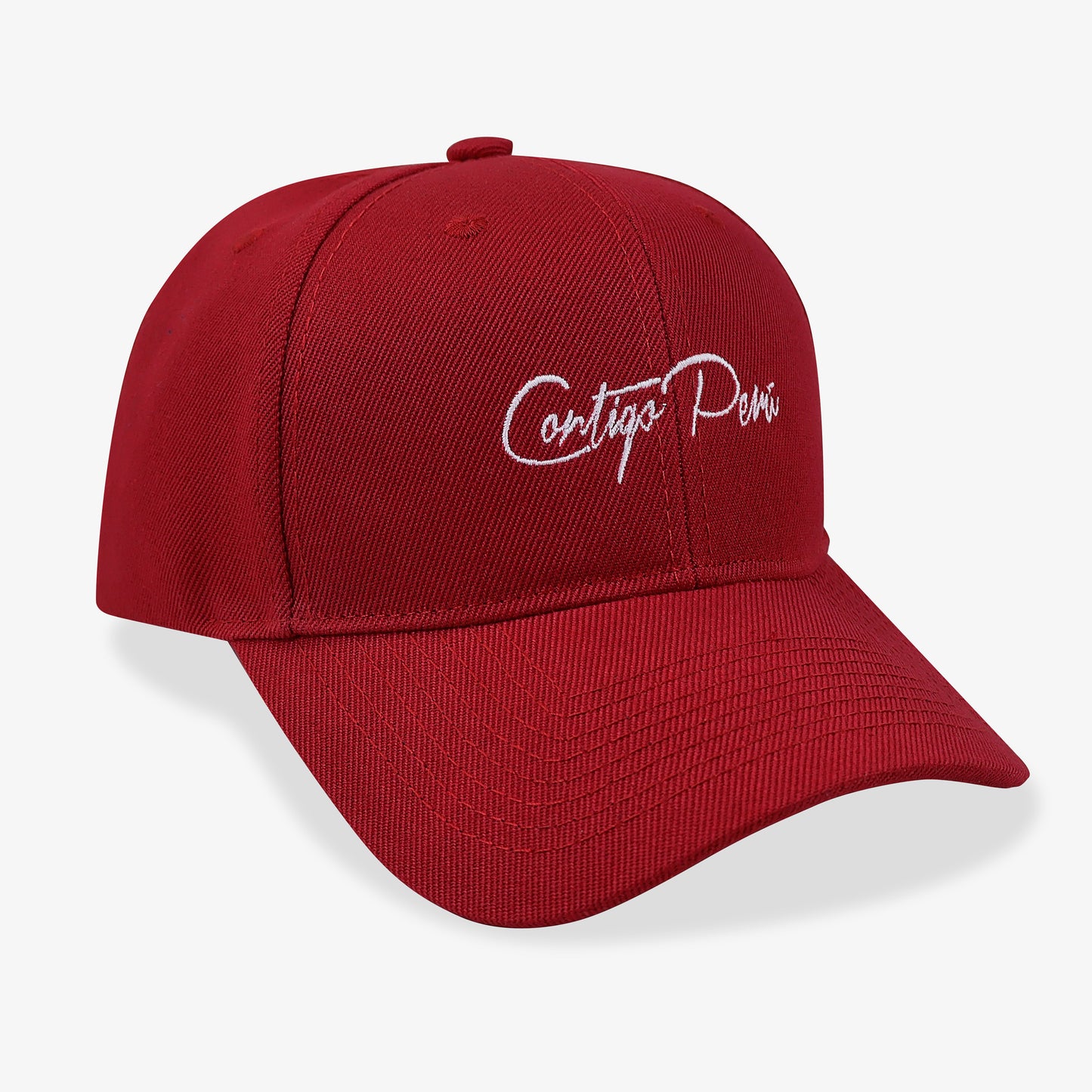Contigo Perú Cap - Rojo