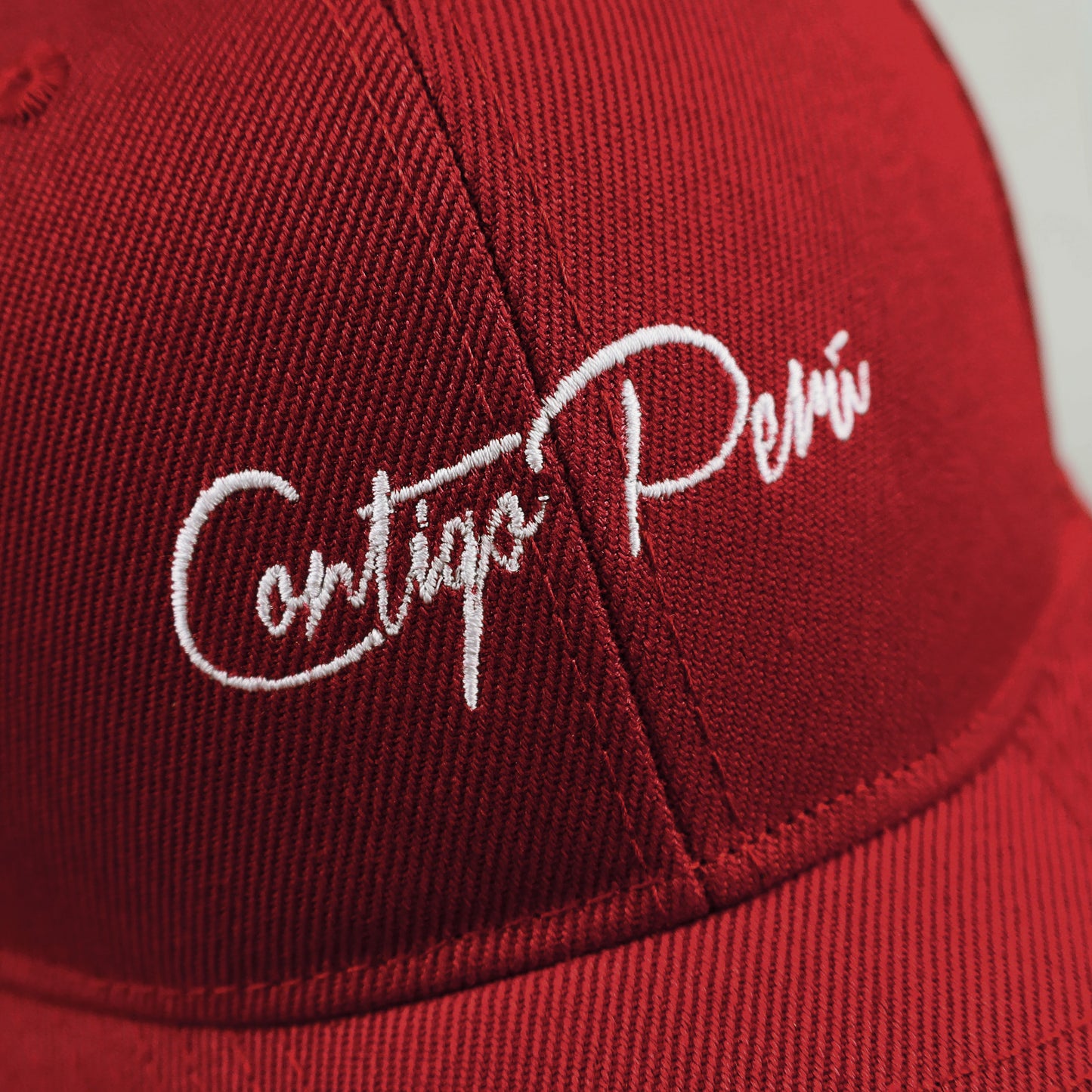 Contigo Perú Cap - Rojo