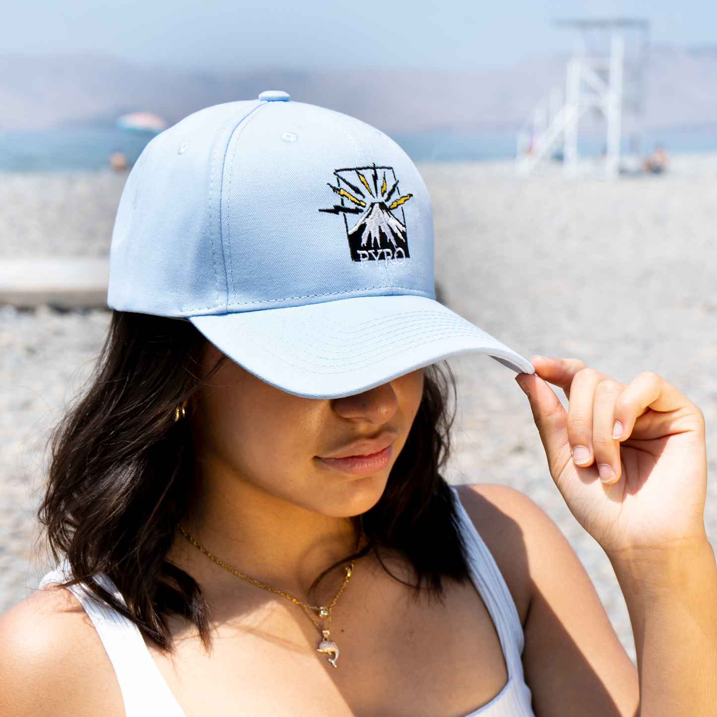 Awesome Mountain Pyro Cap