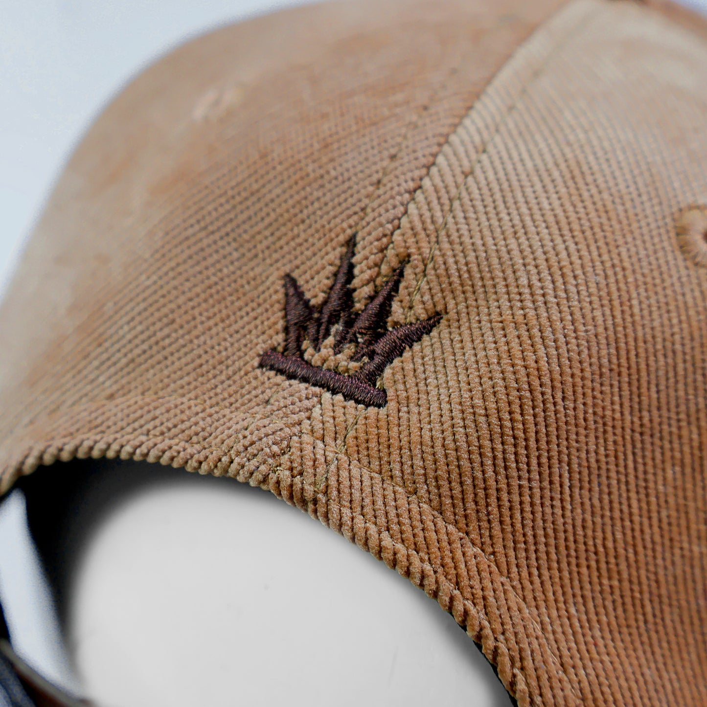 Pyro Trdmk Cord Cap - Beige