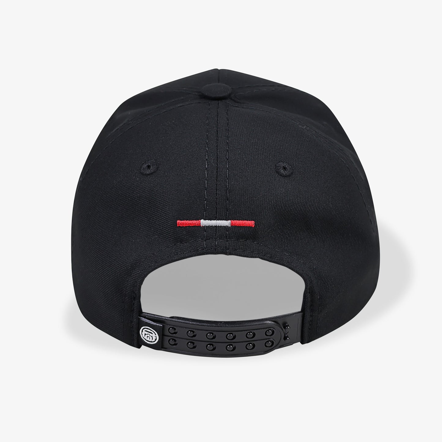 Perú Flag Letters Cap - Negro