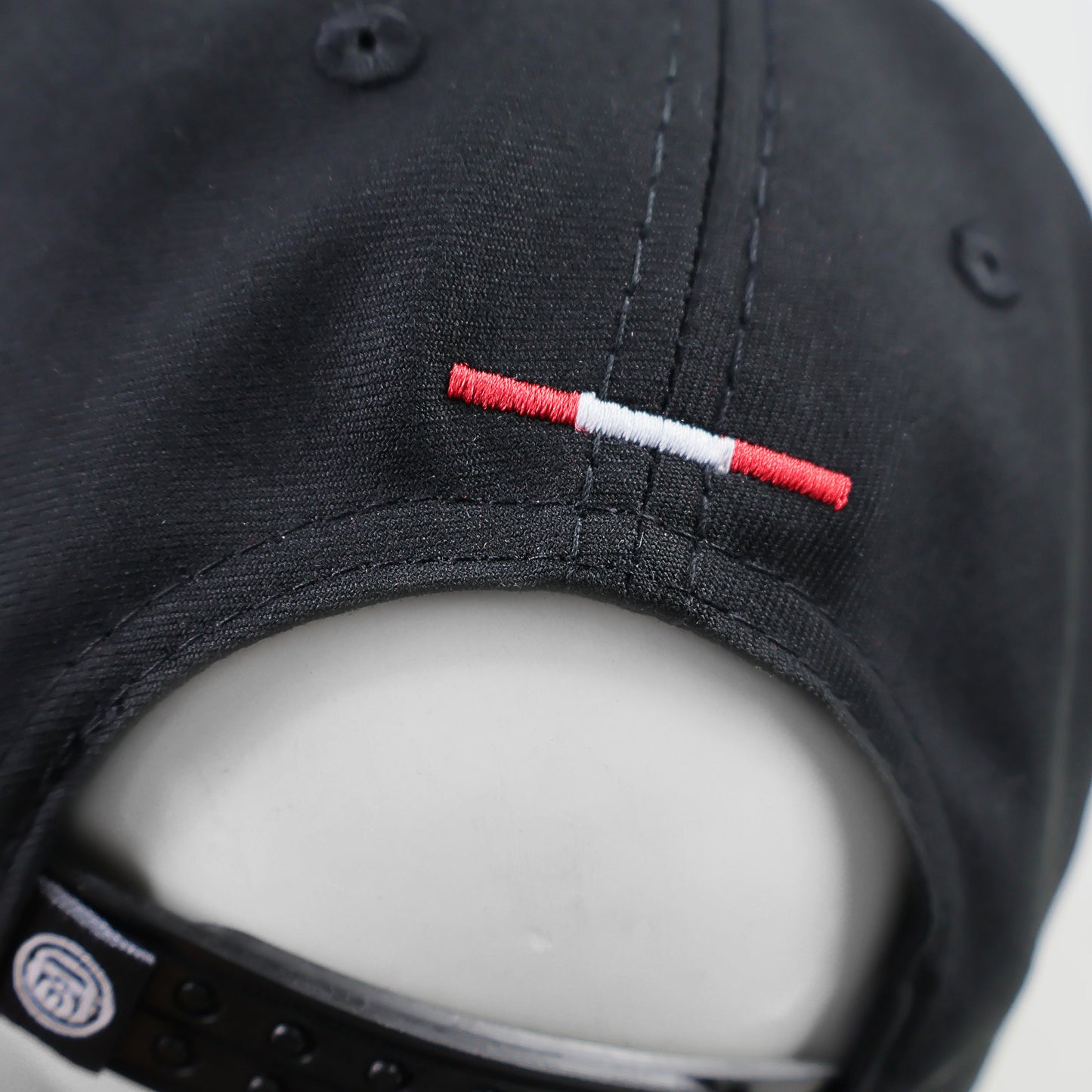 Perú Flag Letters Cap - Negro