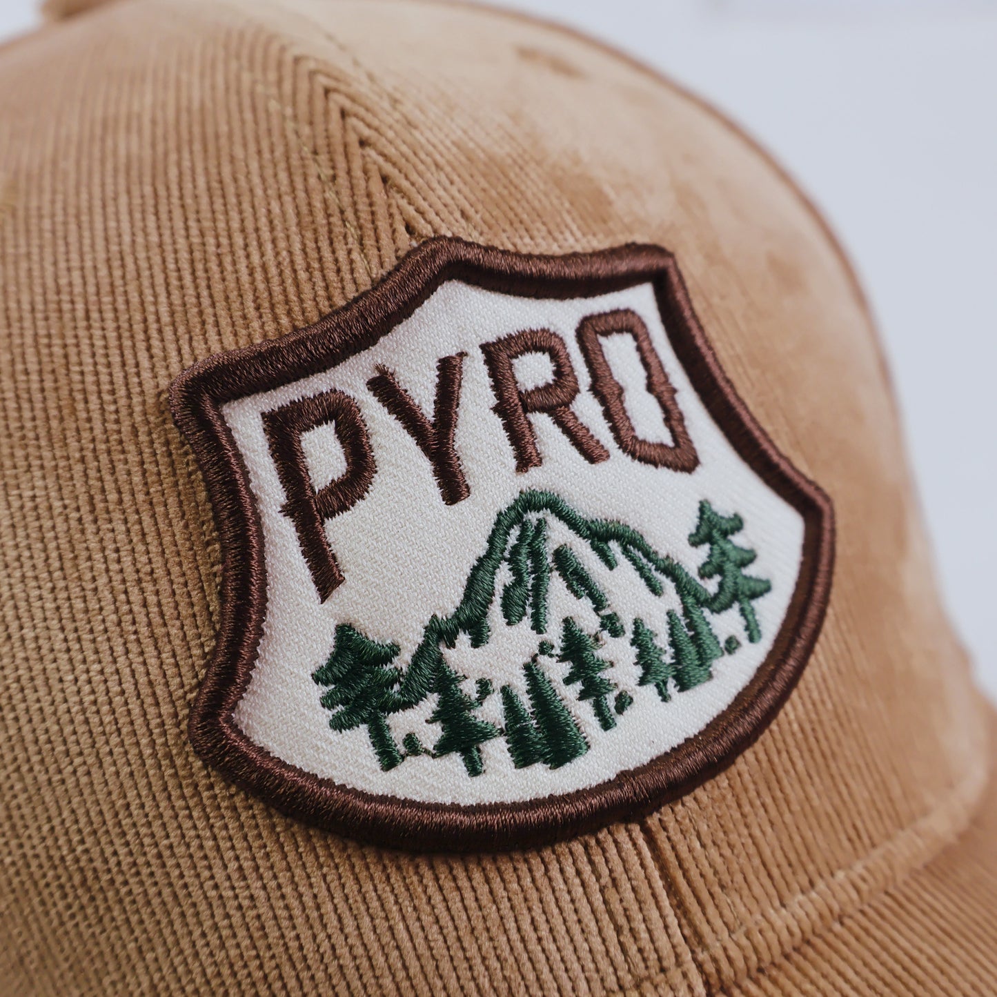 Pyro Mountain Shield Cord Cap