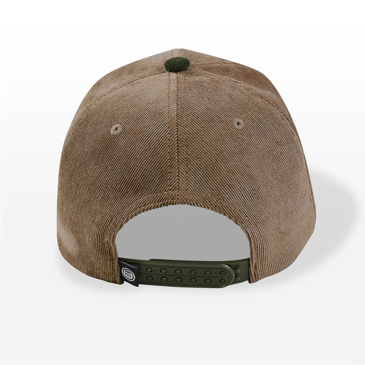 Pyro Co Lifestyle Cord Cap - Marrón Vis Verde