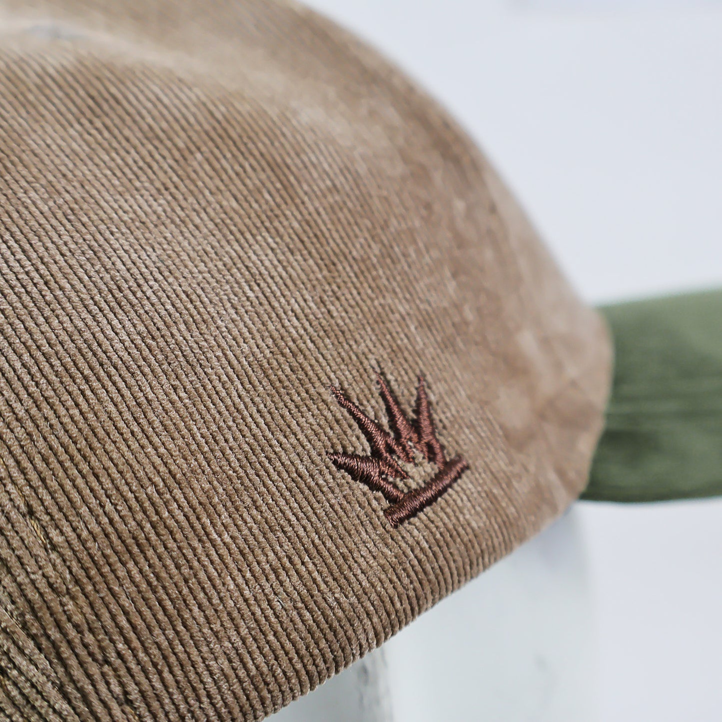 Pyro Co Lifestyle Cord Cap - Marrón Vis Verde