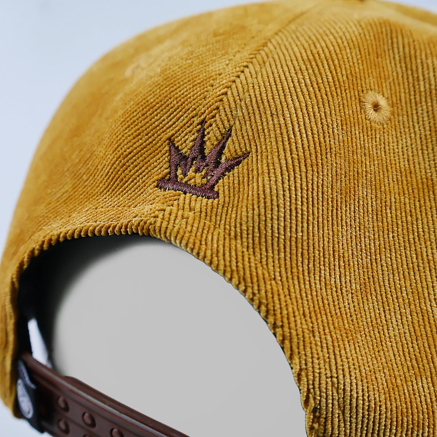Pyro Trdmk Cord Cap - Mostaza