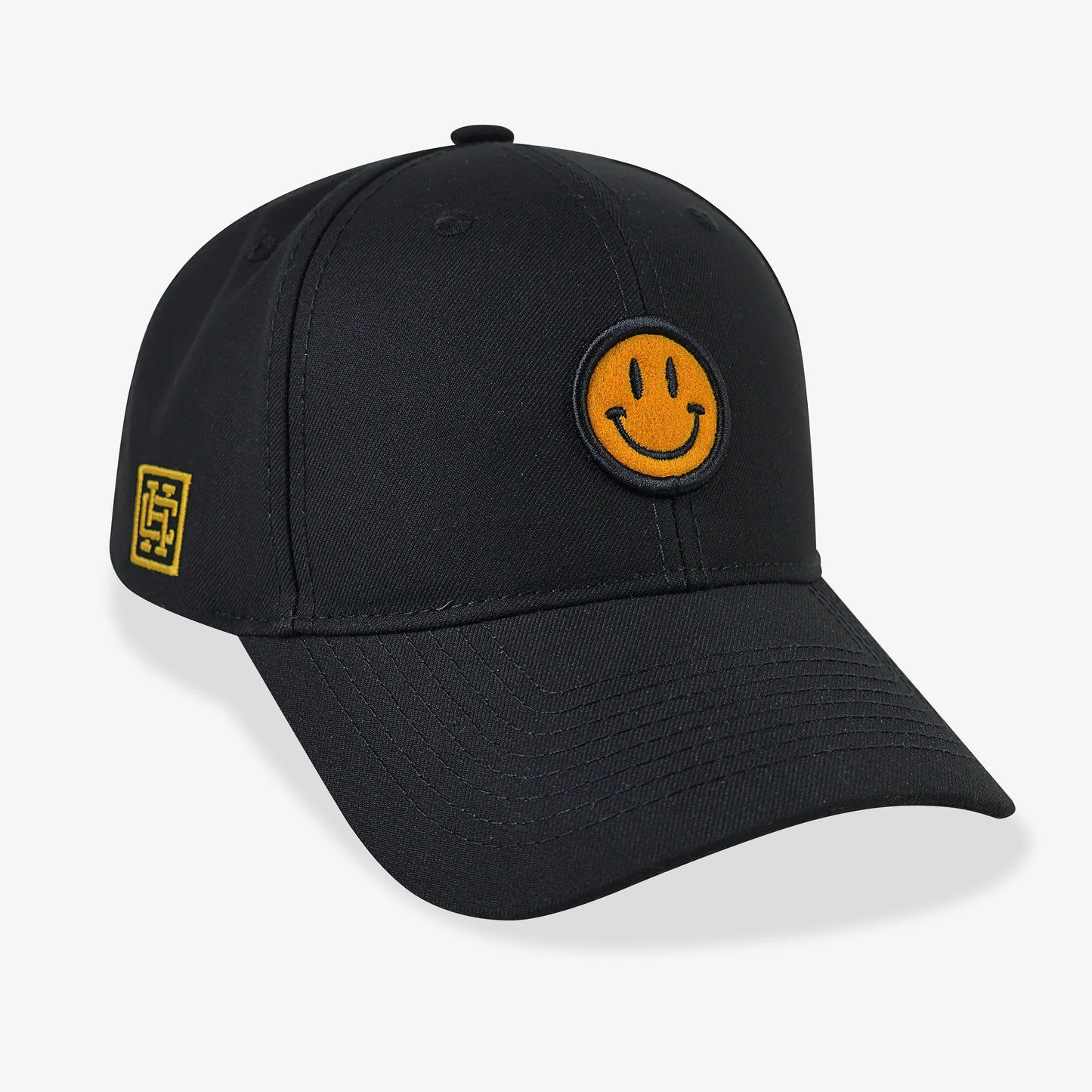 Happy Yellow Emoji Homie Cap