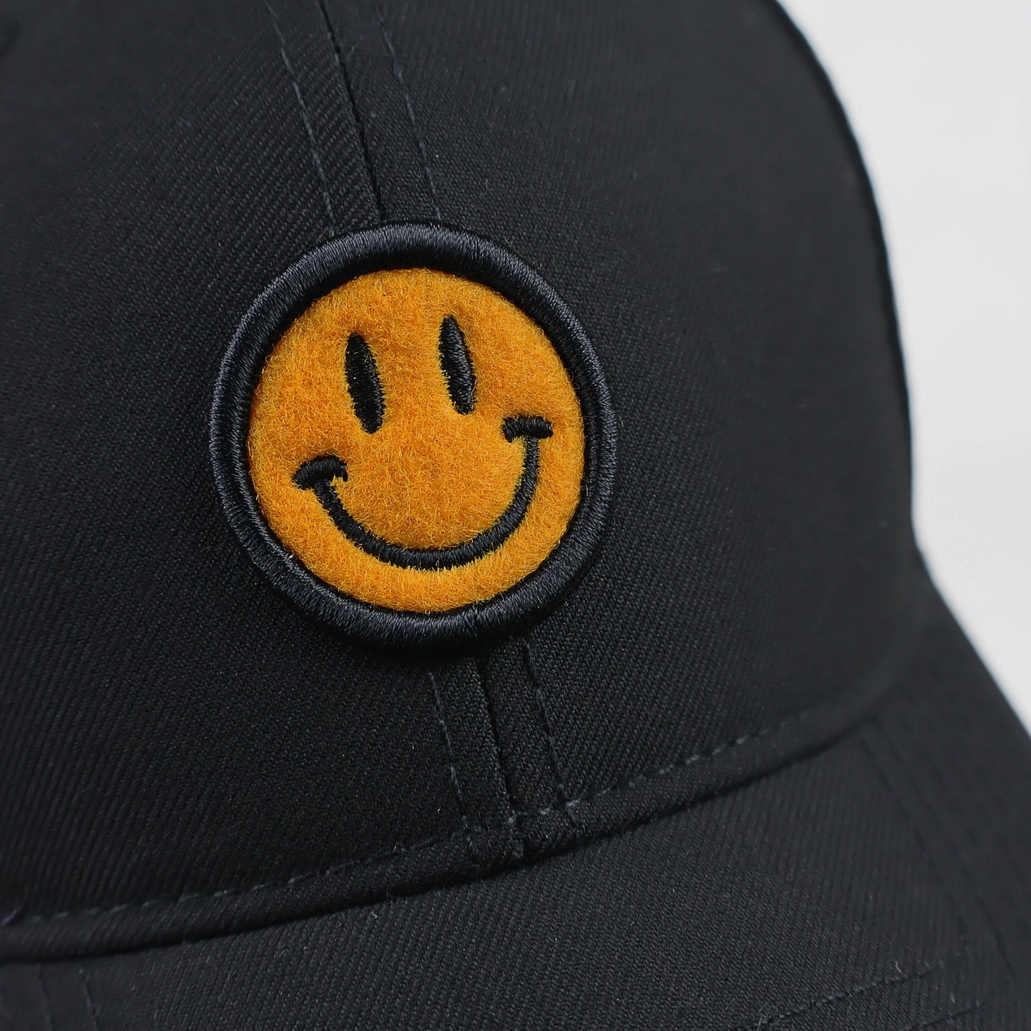 Happy Yellow Emoji Homie Cap