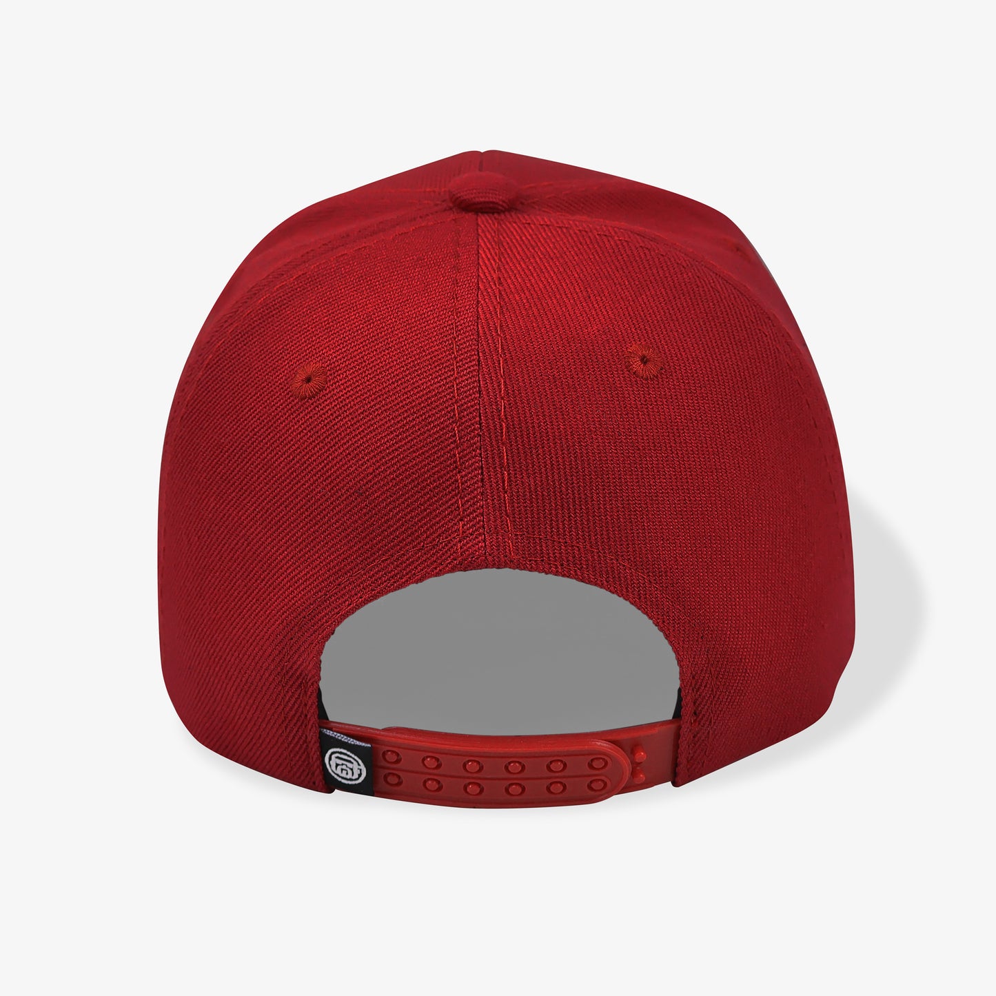 Escudo Cap - Rojo Bord Blanco