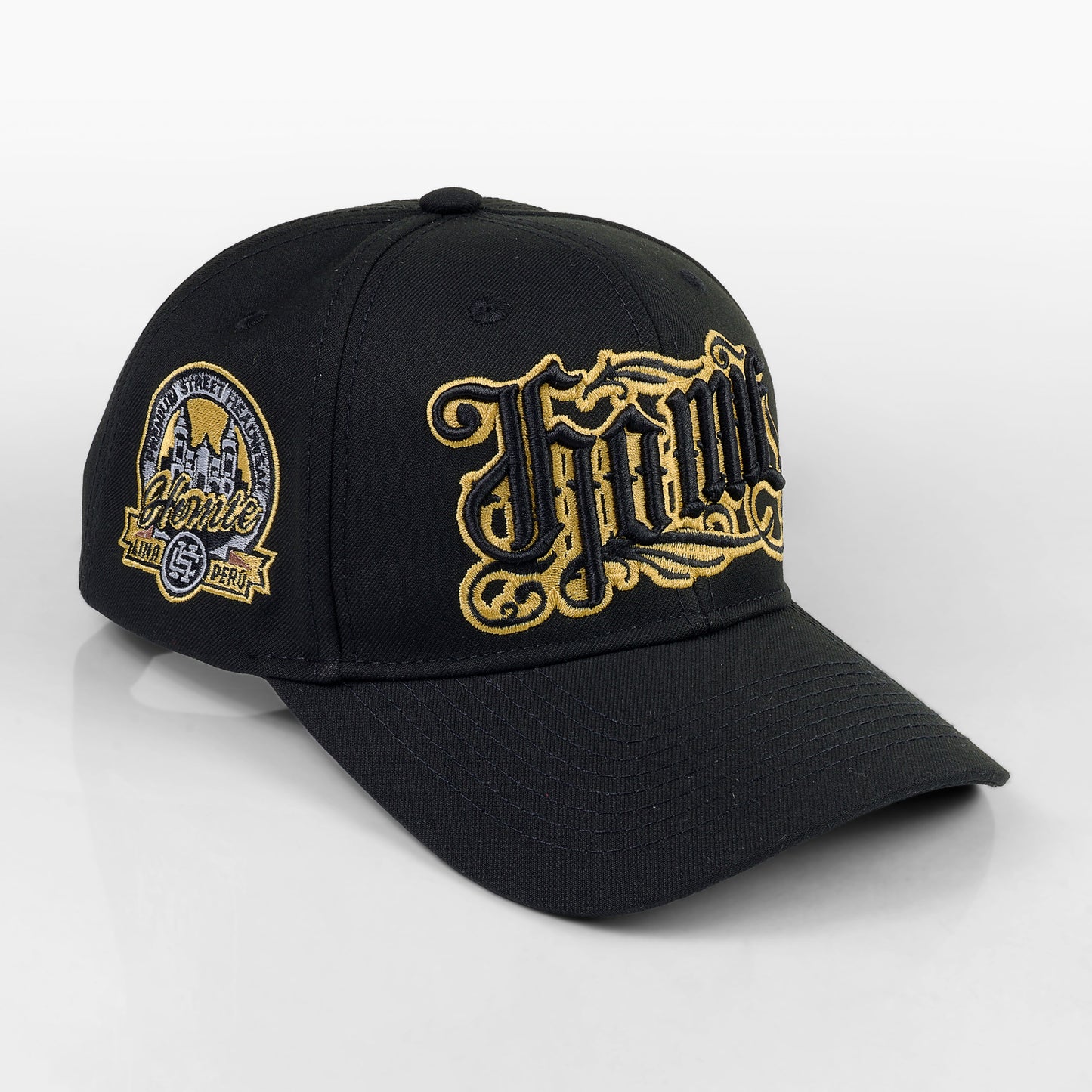 Urban Tatt Homie Curv Cap - Negro